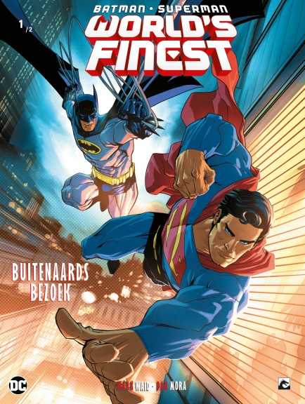 Superman Batman Worlds Finest Buitenaards bezoek 1