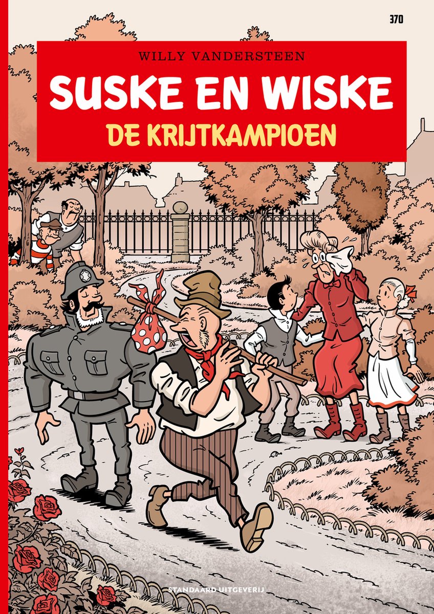 Suske en Wiske 370 De krijtkampioen stripboeken stripboek arnhem de noorman manga