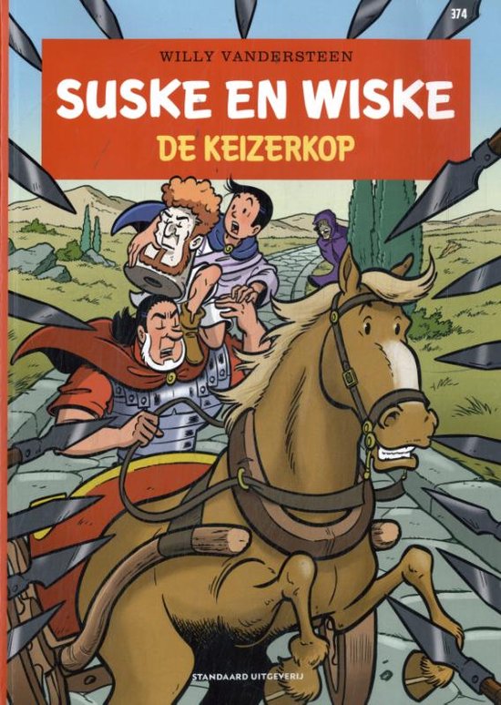 Suske en Wiske 374 - De keizerkop