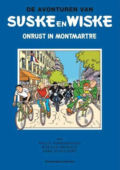 Suske en Wiske - De Blauwe Reeks - 10: Onrust in Montmartre