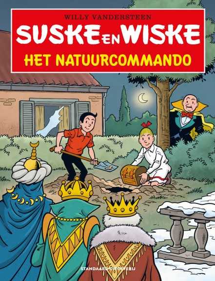 Suske en Wiske in het kort 58 Het natuurcommando