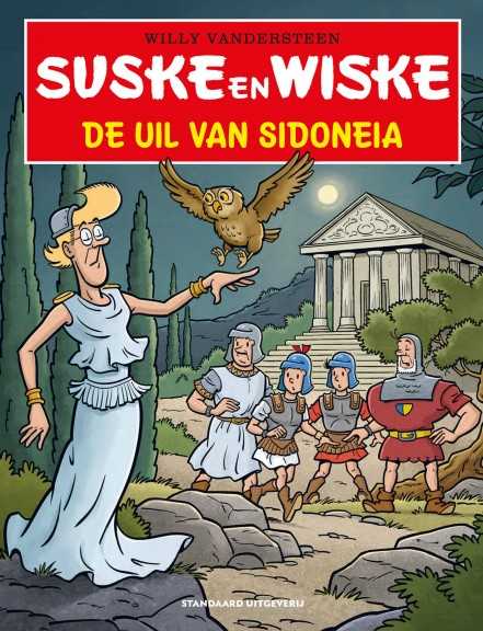 Suske en Wiske in het kort 59 De uil van Sidoneia