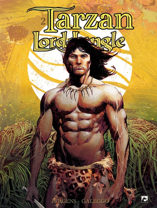 Tarzan Lord of the Jungle 1 mangawinkel manga stripboekwinkel de noorman