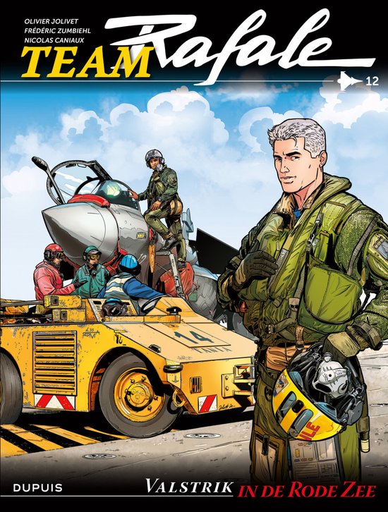 Team Rafale SC 12 - Valstrik in de Rode Zee stripboeken manga.jpg