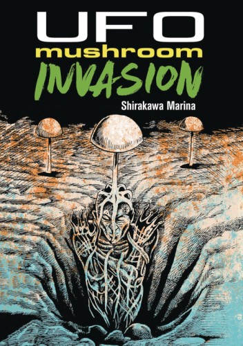 Ufo mushroom invasion manga marvel comics stripboekwinkel arnhem noorman