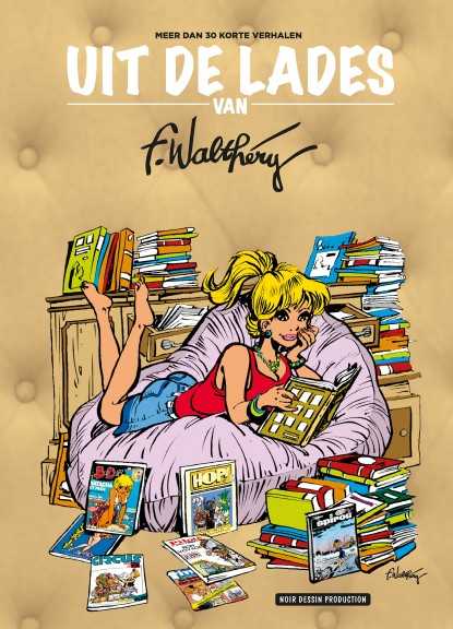 Uit de lades van Walthery de noorman stripboekwinkel strips boekenwinkel arnhem