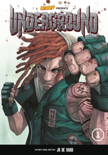 Underground manga en comics