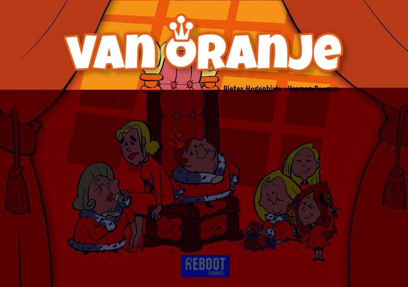 Van Oranje stripboekwinkel mangawinkel manga de noorman