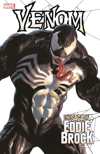 Venom the saga of eddie brock mannga marvel comics