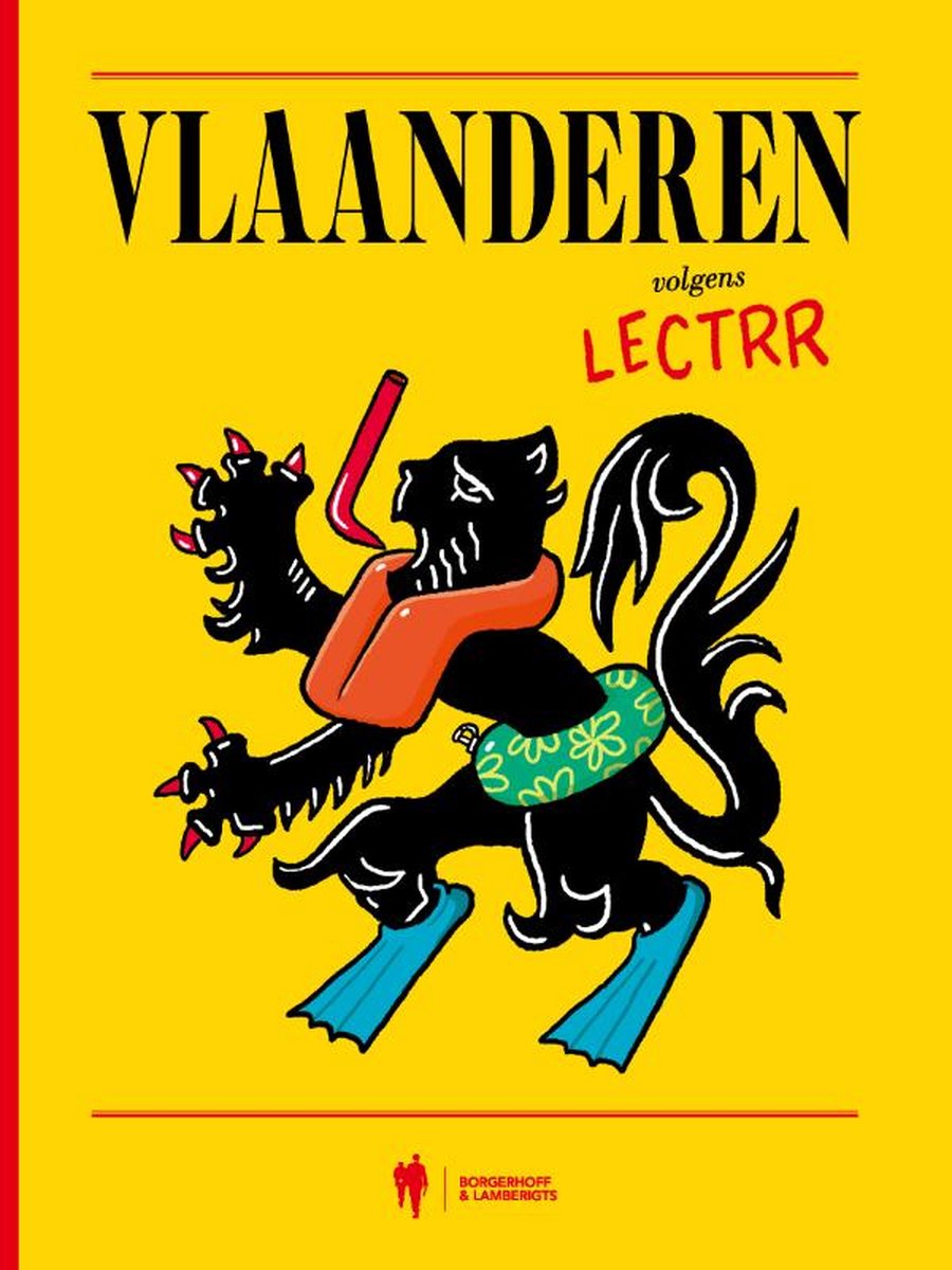 Vlaanderen volgens Lectrr de noorman boekwinkel manga