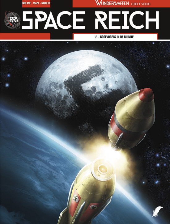 WUNDERWAFFEN stelt voor Space Reich 2 Roofvogels in de ruimte stripboekwinkel de noorman manga
