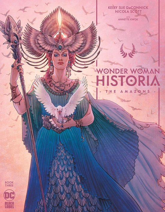 Wonder Woman Historia 3 (van 3) de noorman stripboekwinkel boekwinkel marvel