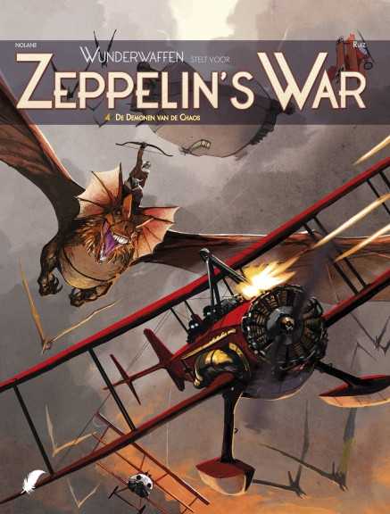 Zeppelin's war 4 sc De demonen van de chaos