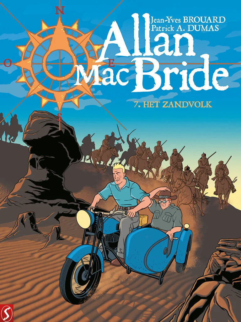 Het zandvolk Allan Mac Bride 7 sc