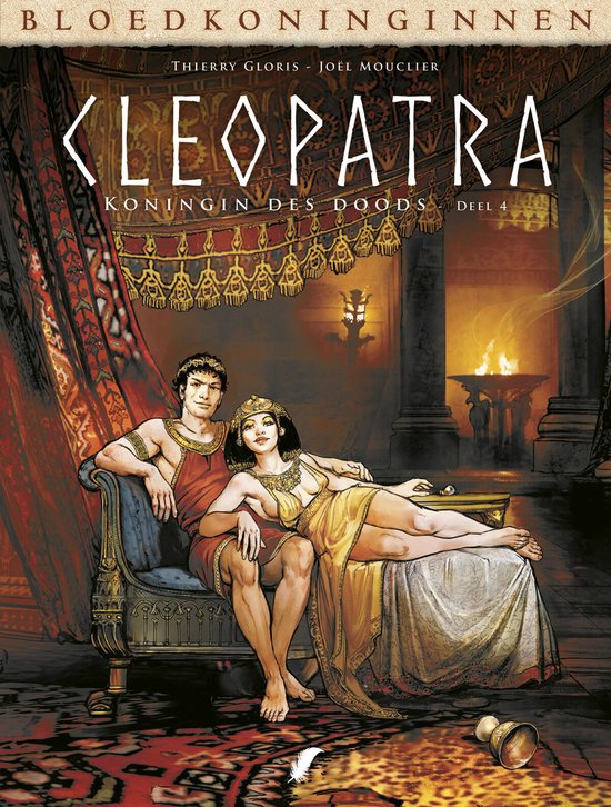 cleopatra de noorman stripboeken strips