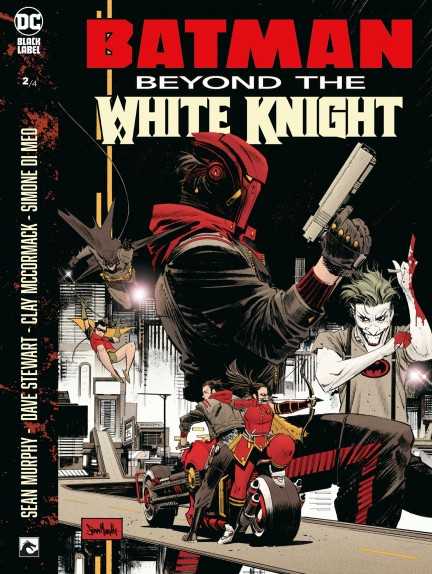 de noorman stripboeken BATMAN BEYOND THE WHITE KNIGHT.jpg