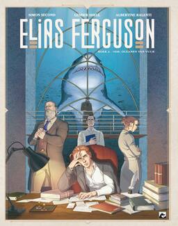 Elias Ferguson 2 stripboekwinkel arnhem marvel mangawinkel