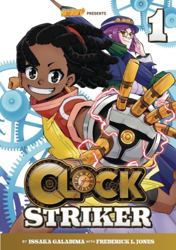 manga Clock striker 1 mangawinkel stripboekwinkel arnhem