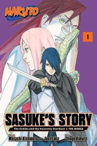 manga Naruto sasukes story mangawinkel stripboeken stripboekwinkel