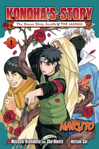 manga arnhem Naruto konohas story steam ninja boekwinkel stripboekenwinkel strips