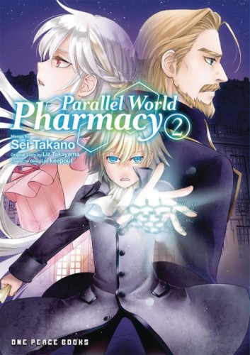 manga arnhem Parallel world pharmacy 2 de noorman stripboekwinkel strips