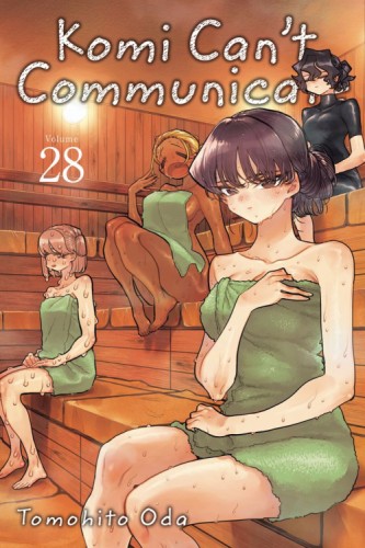 manga arnhem stripboekwinkel de noorman Komi can't communicate 28