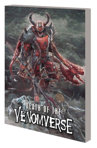 manga en comics Death of venomverse