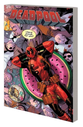 manga en comics arnhem Deadpool by Alyssa Wong marvel strips arnhem