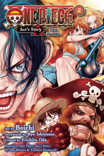 manga kopen One piece aces story 2 mangawinkel stripboeken arnhem stripboekwinkel