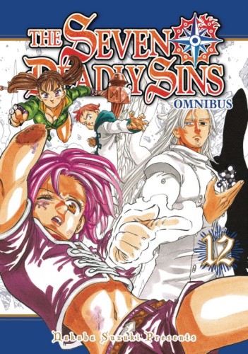 manga kopen Seven deadly sins 12