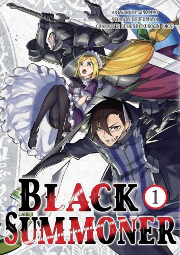 manga winkel Black summoner 1 arnhem stripboeken