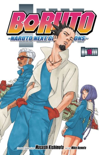 manga winkel Boruto Naruto 18 stripboeken arnhem 