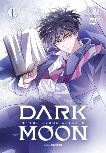 manga winkel Dark moon the blood stripboekwinkel de Noorman
