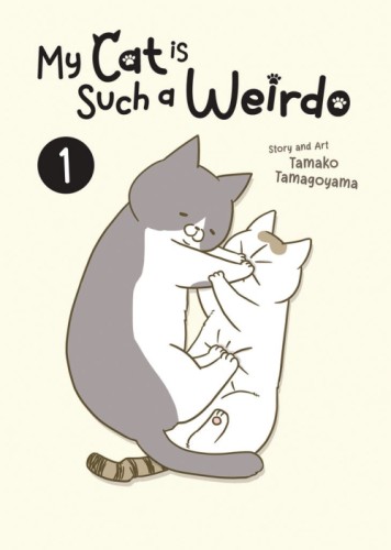 manga winkel My cat is such a weirdo 1 stripboekwinkel