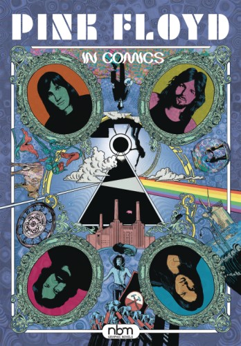 manga winkel Pink floyd in comics stripboekwinkel arnhem