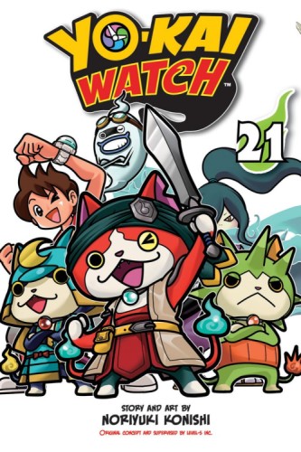 Yo-kai watch 21 de noorman manga winkel