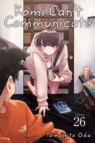 mangawinkel Komi cant communicate manga en comics marvel strips