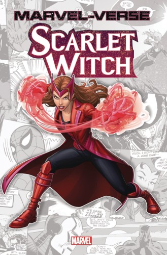 mangawinkel Marvel verse Scarlet witch manga arnnhem stripboeken comcis