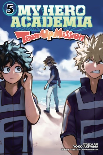 mangawinkel My hero academia team-up 5 manga arnhem stripboekwinkel