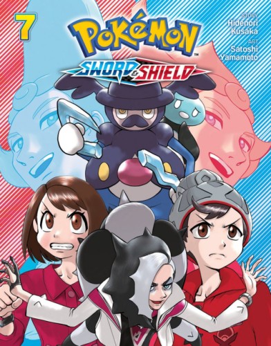 mangawinkel Pokemon sword & shield 7 mangashop manga en comcis arnhem marvel strips kopen