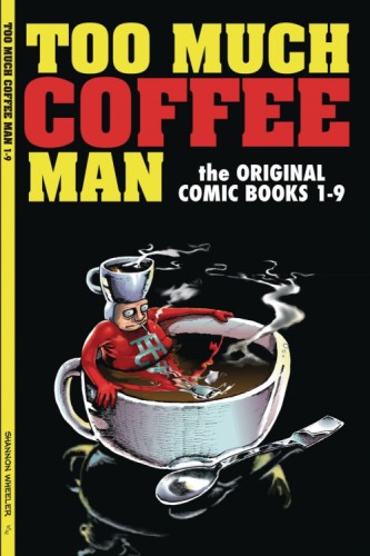 manga winkel stripboekwinkel arnhem Too much coffee man origin