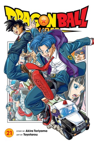 mangawinkel arnhem Dragon ball super 21 manga en comics 