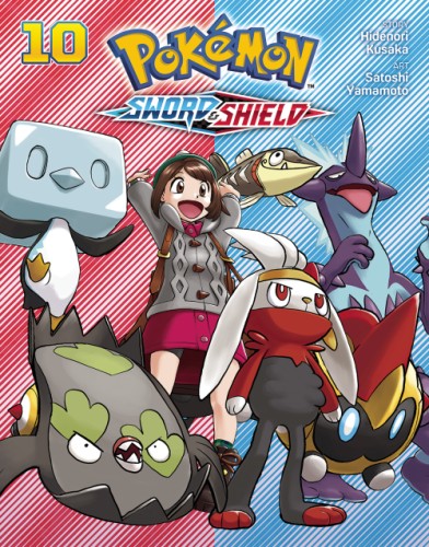 mangawinkel arnhem Pokemon sword & shield 10 stripboekwinkel