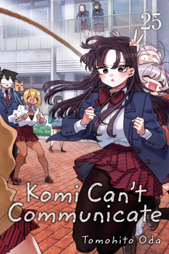 mange en marvel strips Komi cant communicate 25 manga store arnhem stripboeken