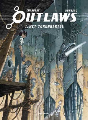 orbital outlaws de Noorman arnhem strips stripboekwinkel manga