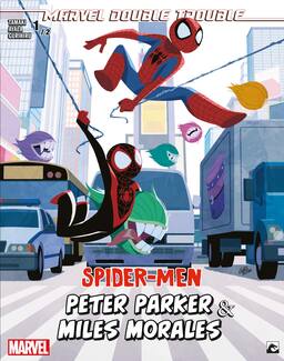 Peter Parker en Miles Morales 1 spider-men boekwinkel