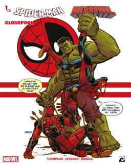 Spider-man Clonepool 1 marvel de noorman boeken stripboeken