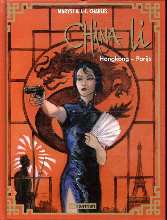 stripbboek winkel de noorman strips China Li 4 - Hongkong - Parijs