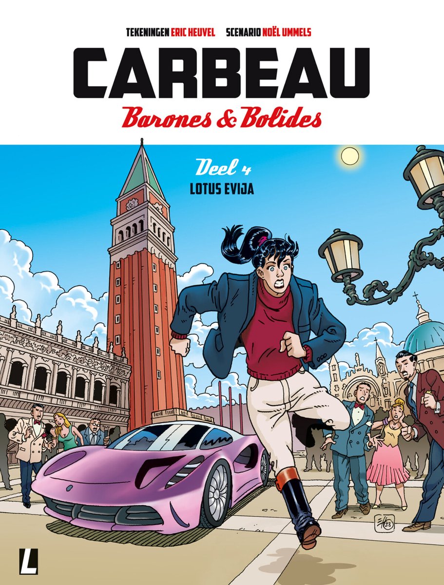 stripboek Carbeau Barones & Bolides - 04 de noorman stripboekwinkel boekwinkel