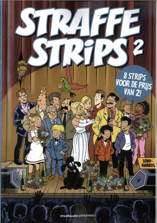 Straffe Strips 2 mangawinkel arnhem marvel strips